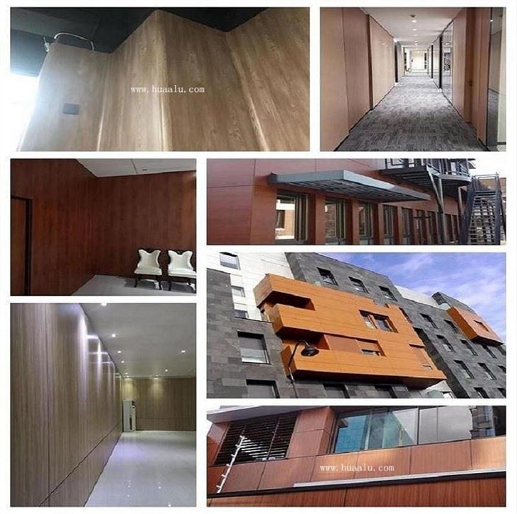 Wood Aluminium Coil