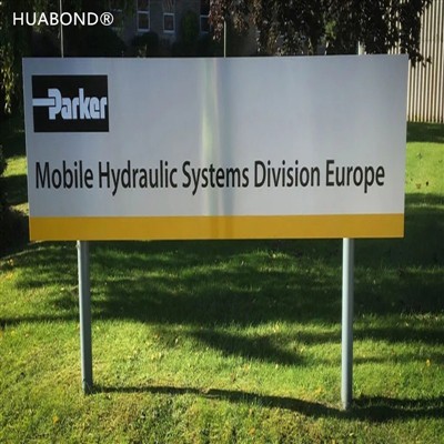 یورپ میں اشتہاری اشارے (ایلومینیم اشتہاری پینل)